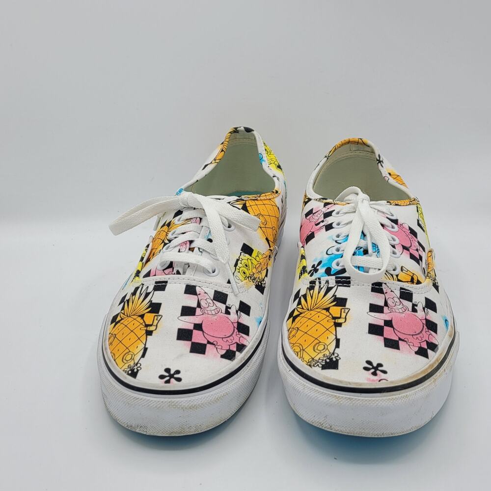 Vans X Spongebob Authentic Airbrush Mens Size 11.… - image 7